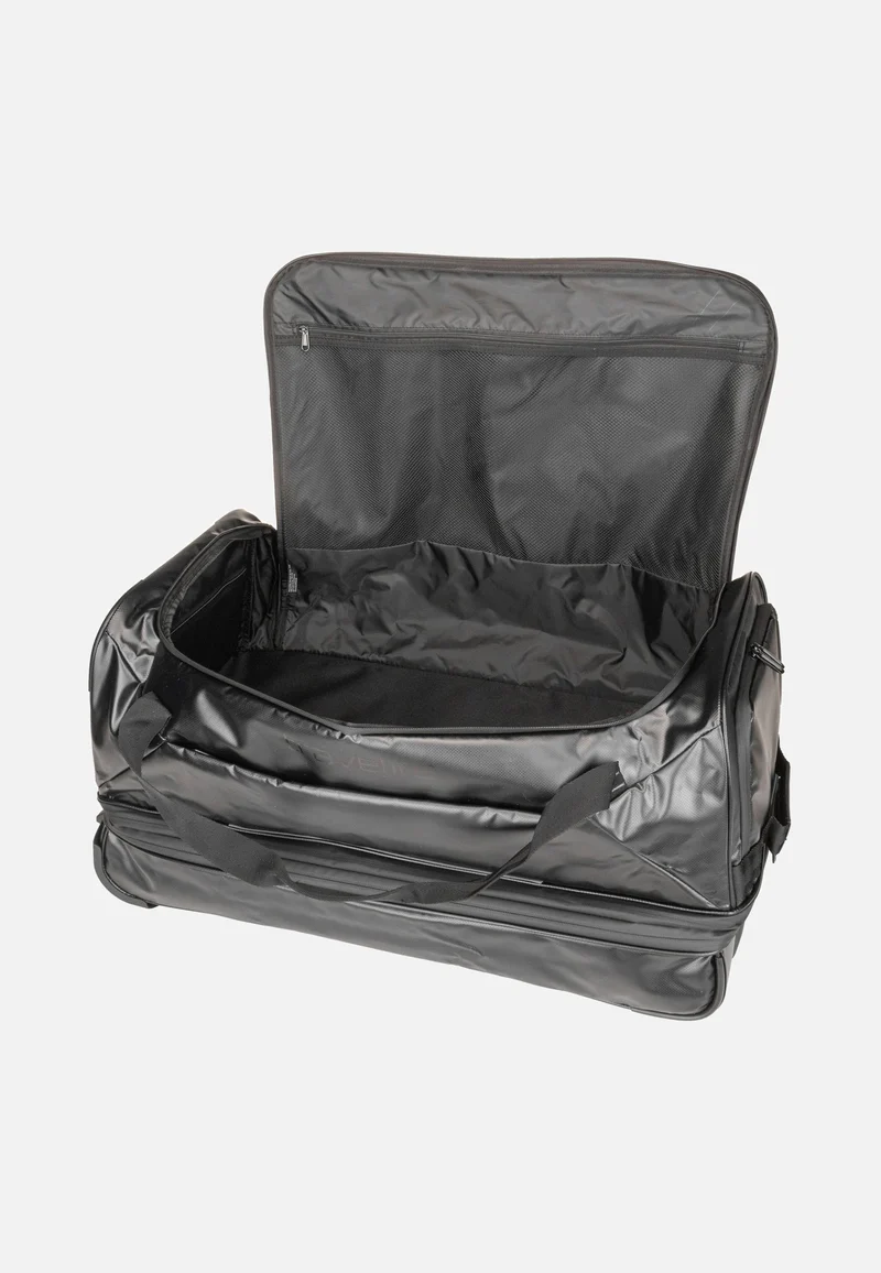 Basics exp Schwarz - Reisetasche mit Rollen