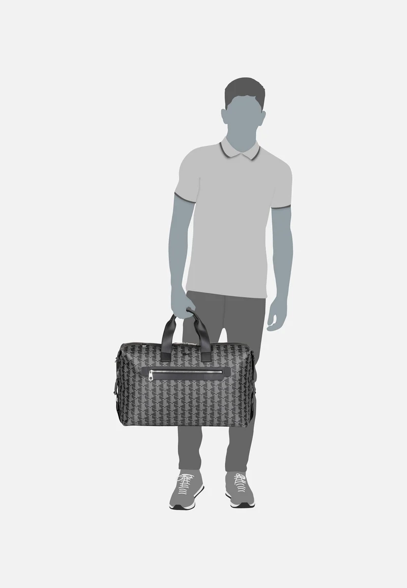 The Blend Duffle Monogram Noir Gris - Weekender