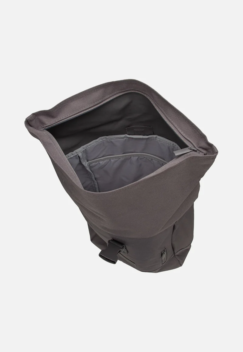 Robin Small Dark Grey - Rolltop Rucksack