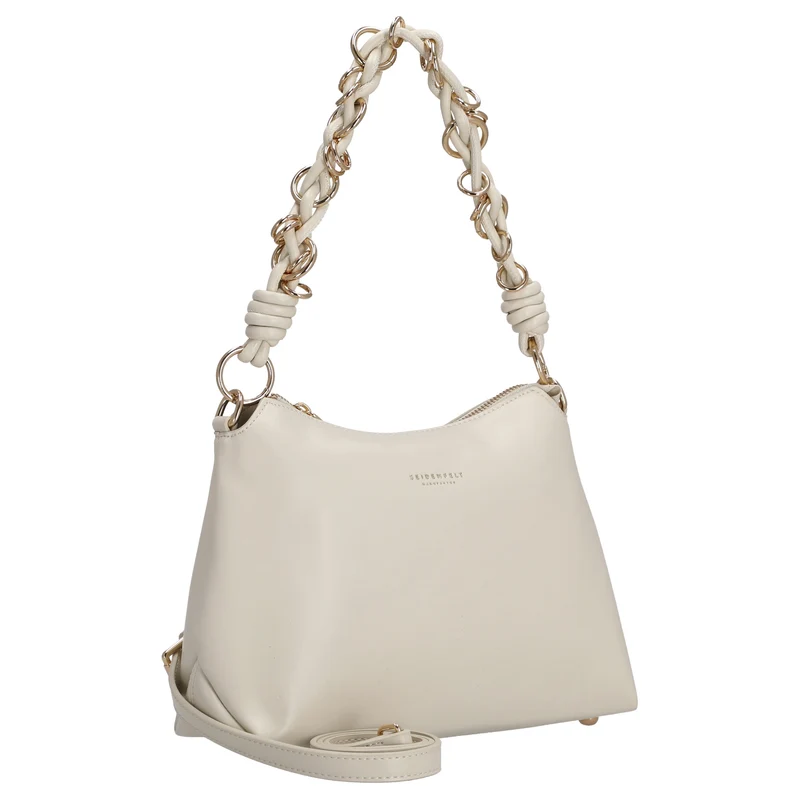 Seidenfelt Sundby - Schultertasche 24.5 cm (cloud)