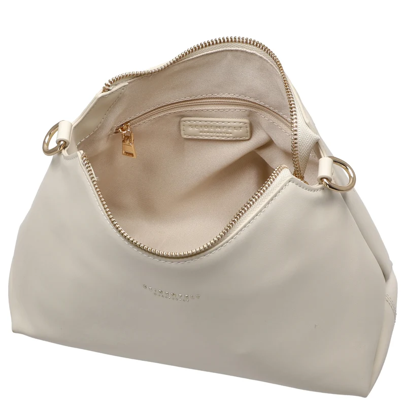 Seidenfelt Sundby - Schultertasche 24.5 cm (cloud)