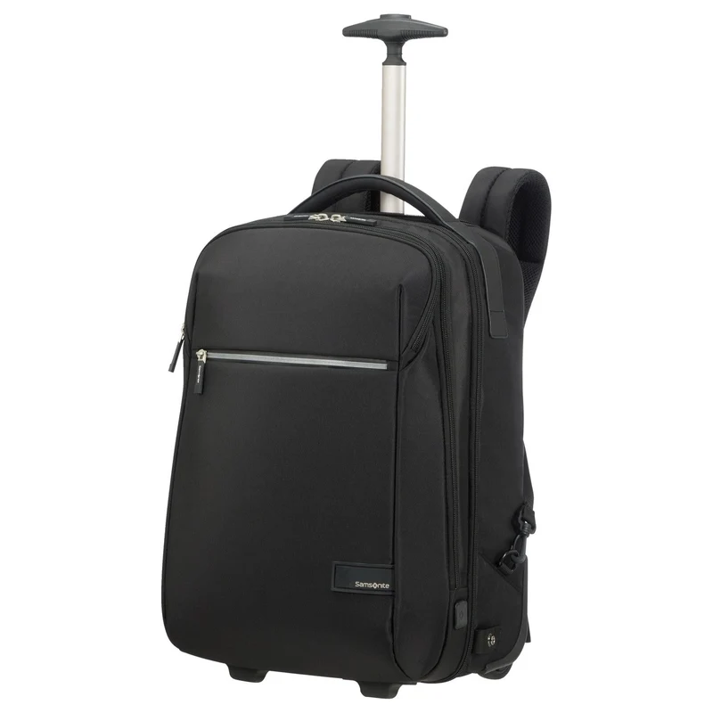 Samsonite Litepoint - 2-Rollen-Rucksacktrolley 17.3" 48 cm (black)