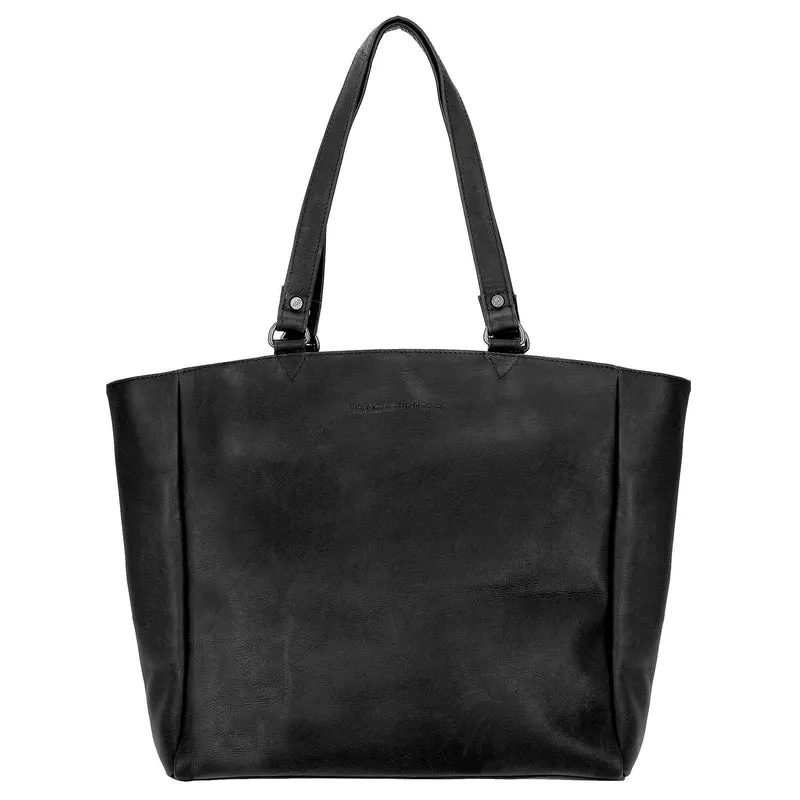 The Chesterfield Brand Berlin - Shopper 15.4" L Leder 28 cm (black)
