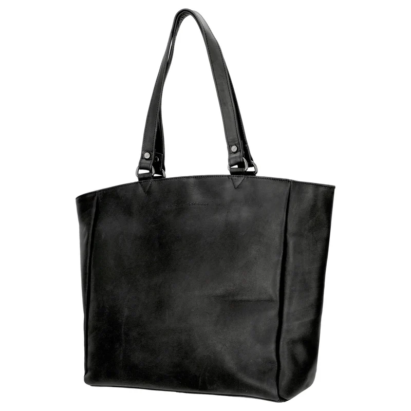 The Chesterfield Brand Berlin - Shopper 15.4" L Leder 28 cm (black)