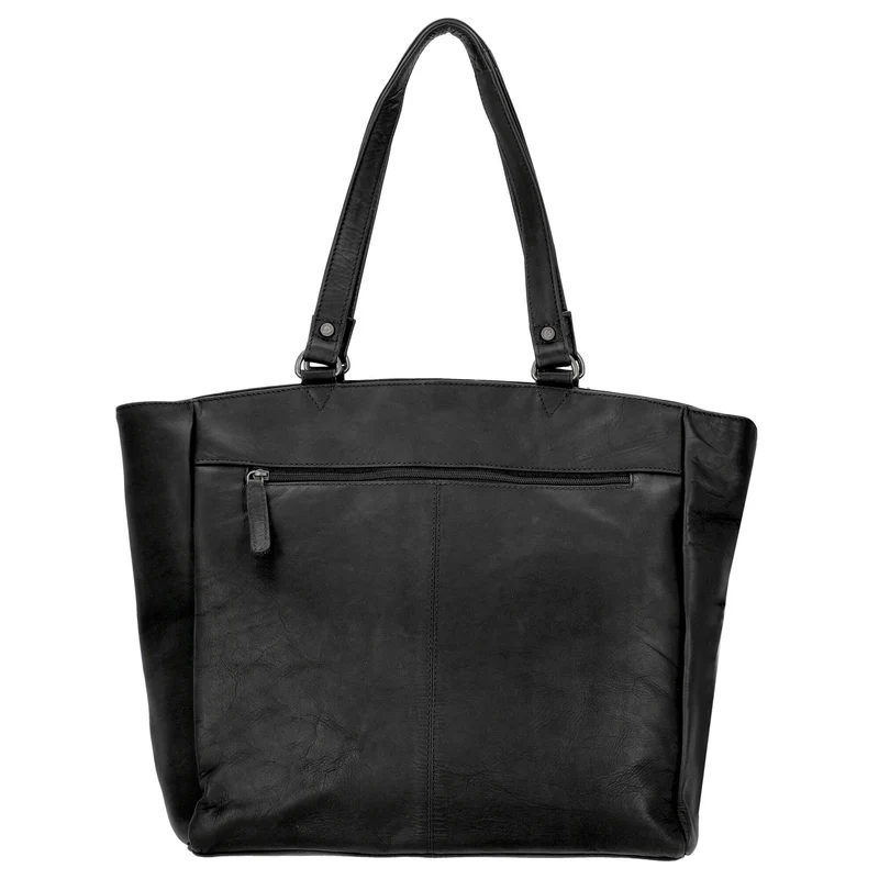 The Chesterfield Brand Berlin - Shopper 15.4" L Leder 28 cm (black)
