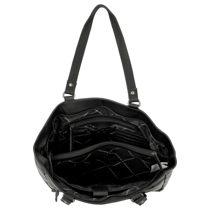 The Chesterfield Brand Berlin - Shopper 15.4" L Leder 28 cm (black)