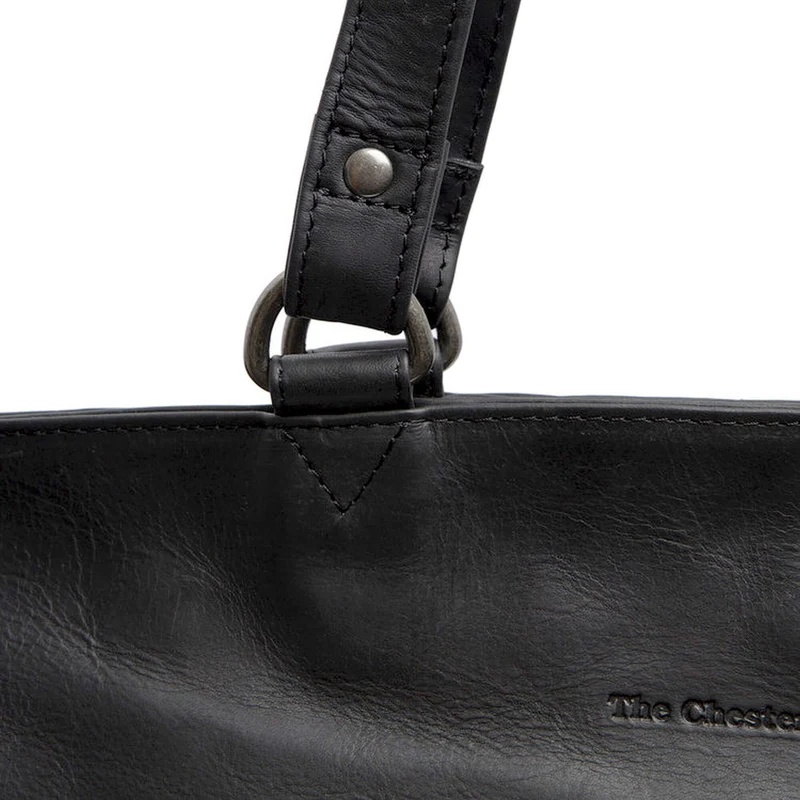 The Chesterfield Brand Berlin - Shopper 15.4" L Leder 28 cm (black)