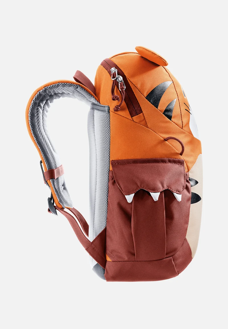 Kikki Mandarine/Redwood - Rucksack