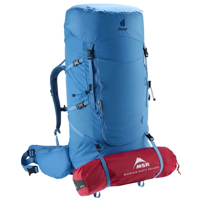 Deuter Aircontact Core 70 + 10 - Trekkingrucksack 90 cm (baltic-nightblue)