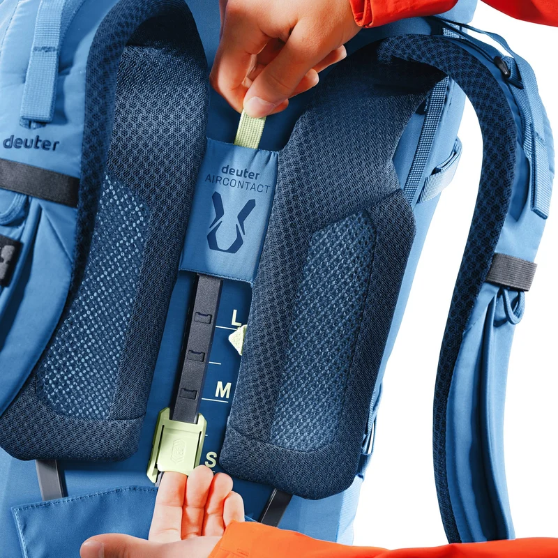 Deuter Aircontact Core 70 + 10 - Trekkingrucksack 90 cm (baltic-nightblue)