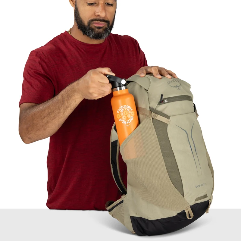 Osprey Sportlite 22 - Wanderrucksack 52 cm (olive tan)