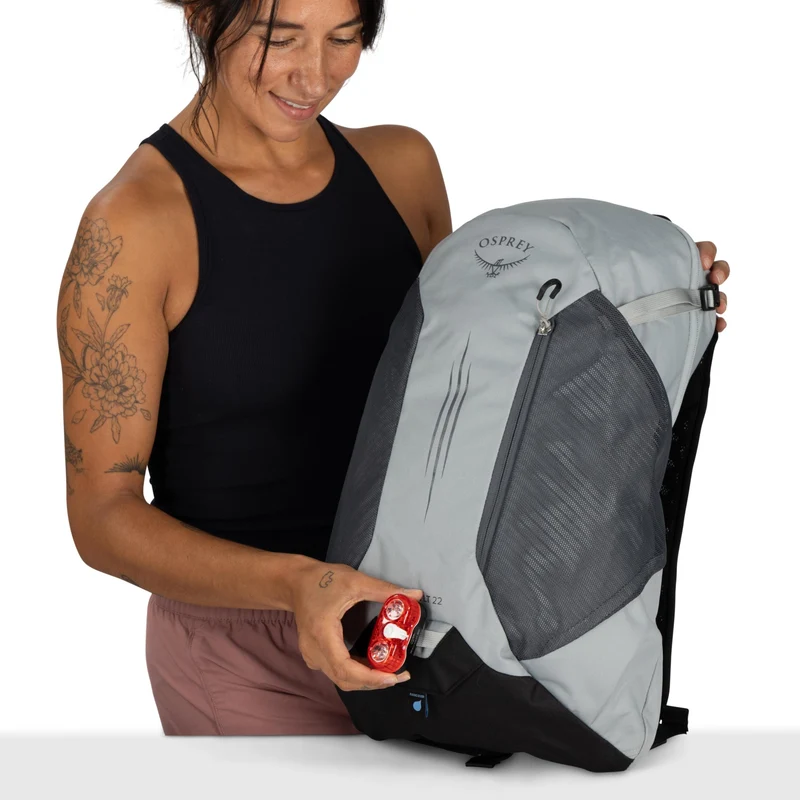 Osprey Hikelite LT 22 - Wanderrucksack 50 cm (silver lining)
