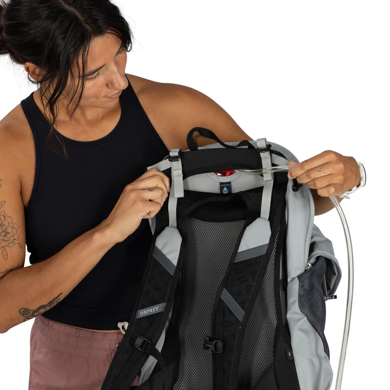 Osprey Hikelite LT 22 - Wanderrucksack 50 cm (silver lining)