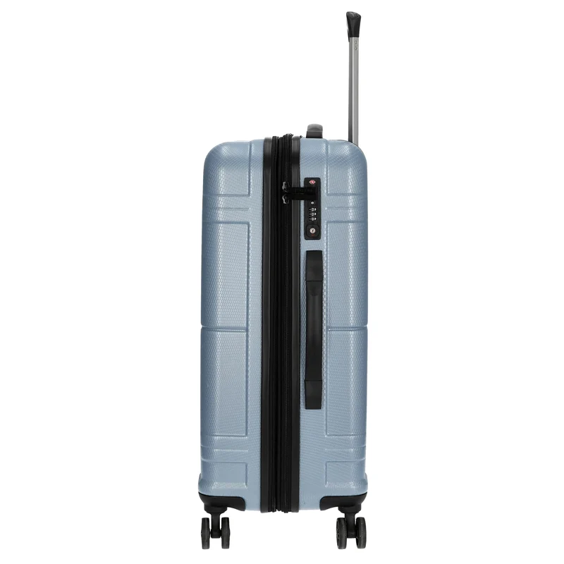 Gabol Bari - 4-Rollen-Trolley M 65 cm erw. (azul)