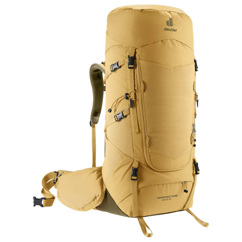 Deuter Aircontact Core 45 + 10 SL - Trekkingrucksack 82 cm (savanna-nori)