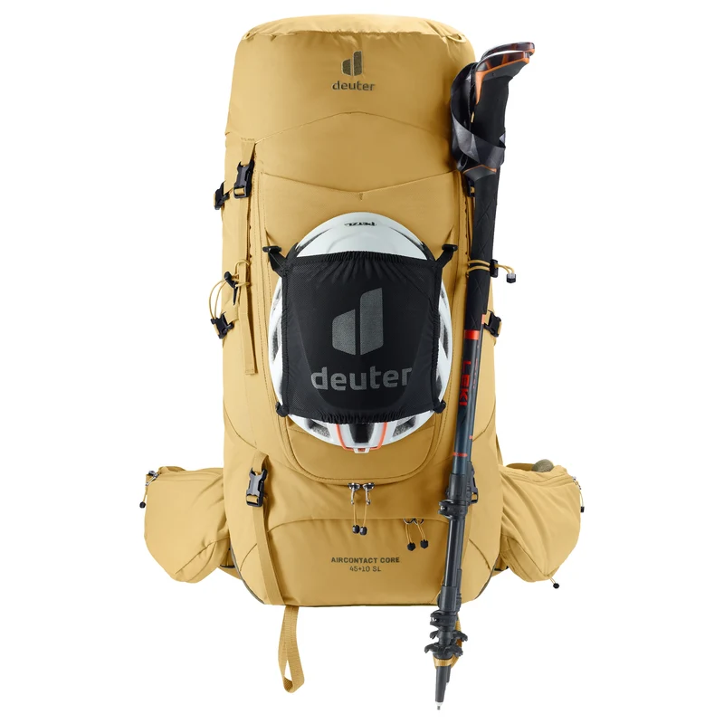 Deuter Aircontact Core 45 + 10 SL - Trekkingrucksack 82 cm (savanna-nori)