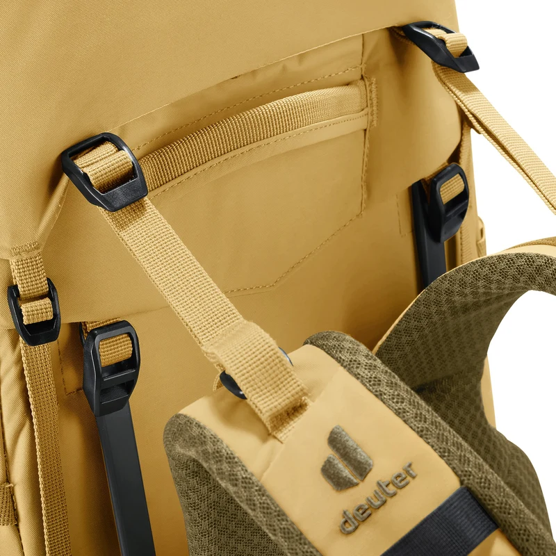 Deuter Aircontact Core 45 + 10 SL - Trekkingrucksack 82 cm (savanna-nori)