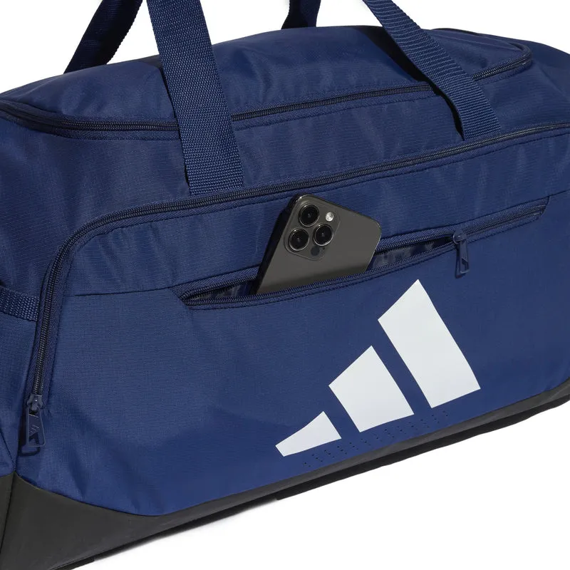 adidas Tra Def Duffle M - Reisetasche M (dkblue/white)