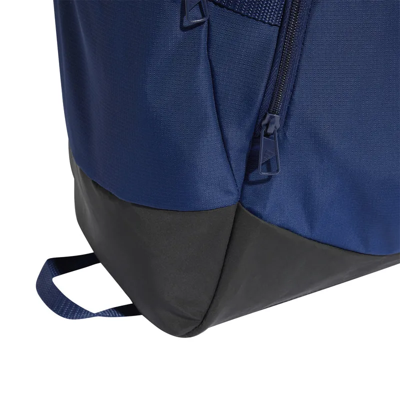 adidas Tra Def Duffle M - Reisetasche M (dkblue/white)