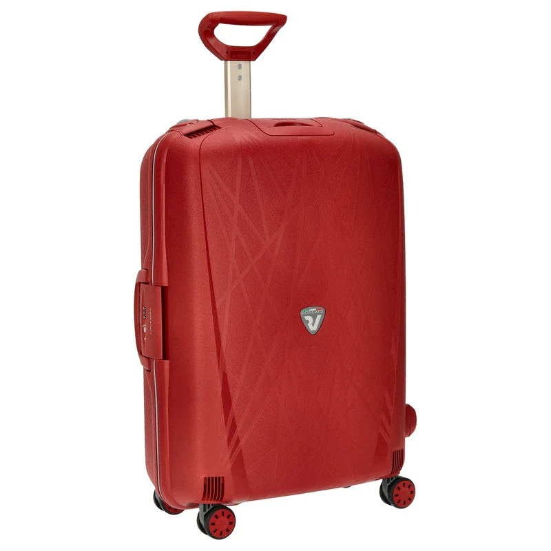 Roncato Light - 4-Rollen-Trolley M 68 cm (rosso)