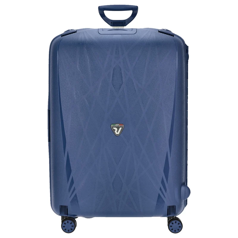 Roncato Light - 4-Rollen-Trolley L 75 cm (navy)