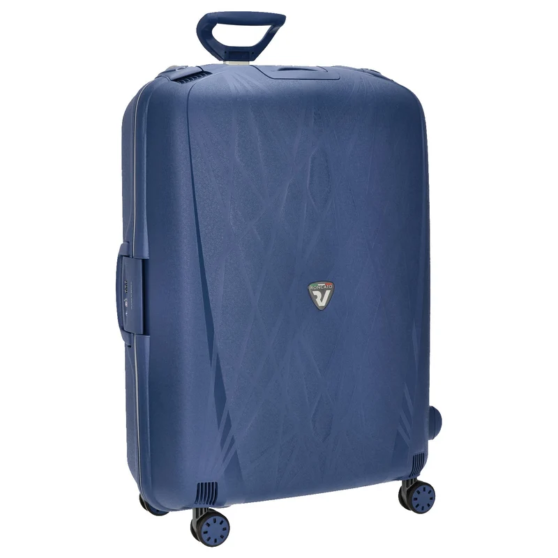 Roncato Light - 4-Rollen-Trolley L 75 cm (navy)