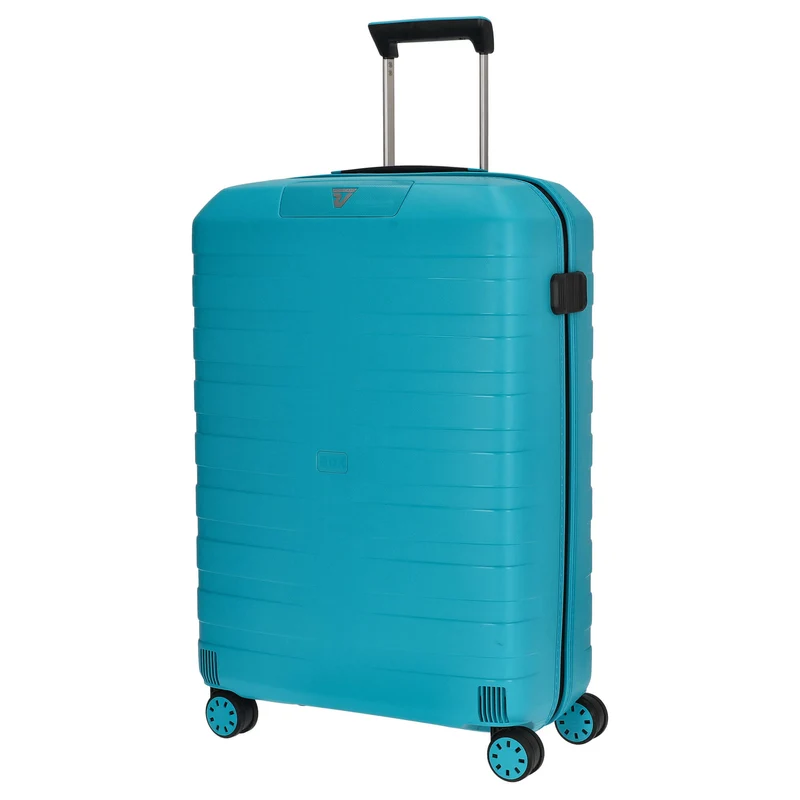 Roncato Box Sport 2.0 - 4-Rollen-Trolley M 69 cm (nero/smeraldo)