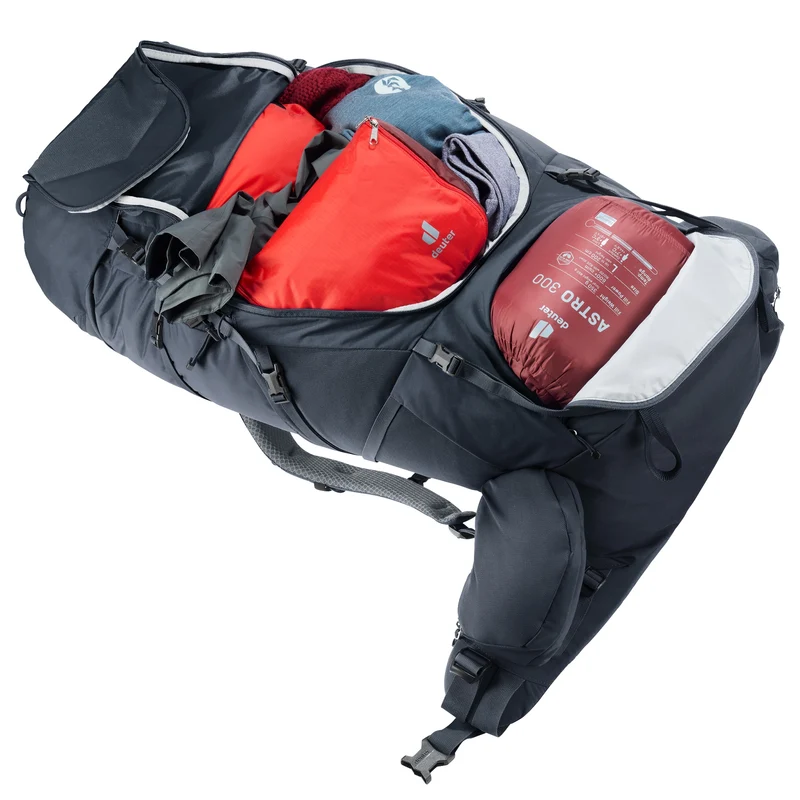 Deuter Aircontact Core 70 + 10 - Trekkingrucksack 90 cm (black)