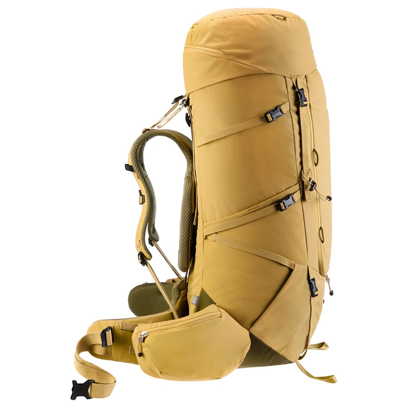 Deuter Aircontact Core 65 + 10 SL - Women's Trekkingrucksack 84 cm (savanna-nori)
