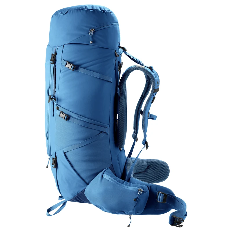 Deuter Aircontact Core 60 + 10 - Trekkingrucksack (baltic-nightblue)