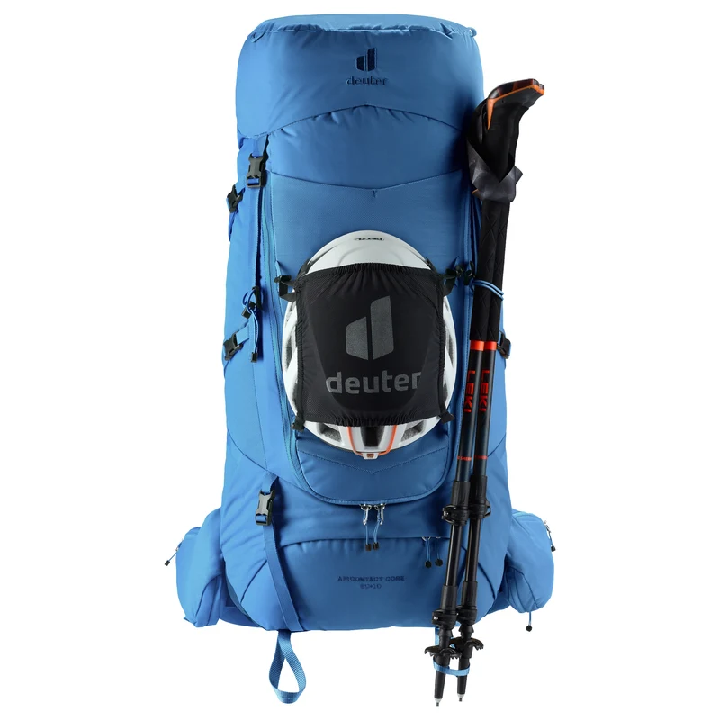Deuter Aircontact Core 60 + 10 - Trekkingrucksack (baltic-nightblue)