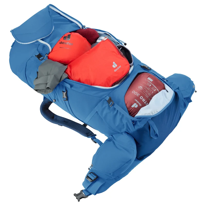Deuter Aircontact Core 50 + 10 - Trekkingrucksack 82 cm (baltic-nightblue)