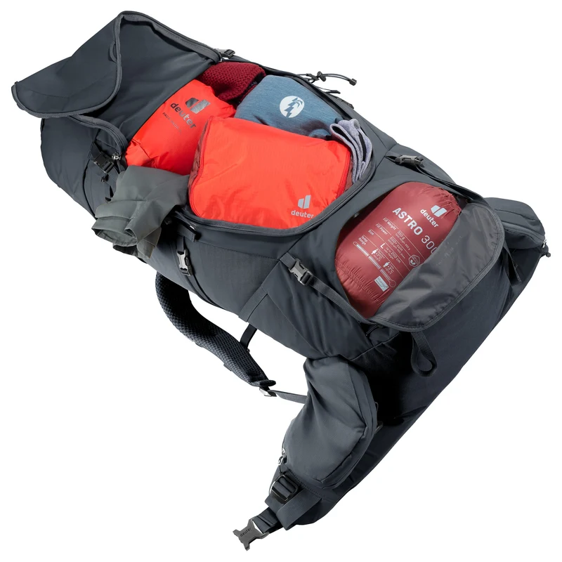 Deuter Aircontact Core 60 + 10 - Trekkingrucksack 82 cm (black)