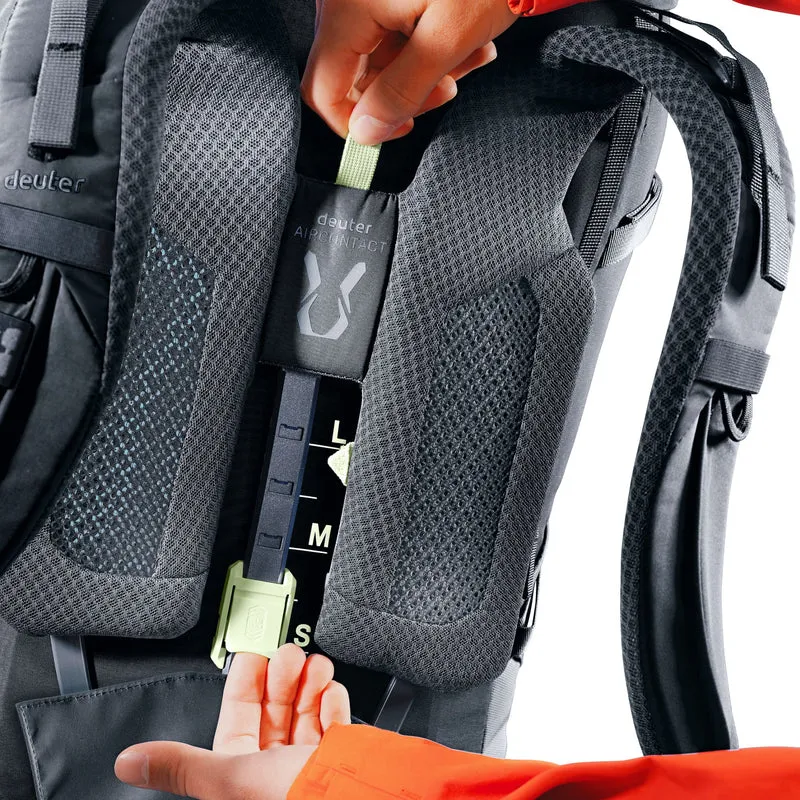 Deuter Aircontact Core 60 + 10 - Trekkingrucksack 82 cm (black)
