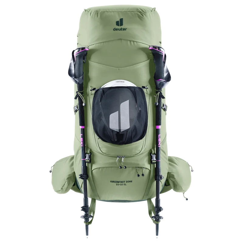 Deuter Aircontact Core 55 + 10 SL - Trekkingrucksack (grove-ivy)