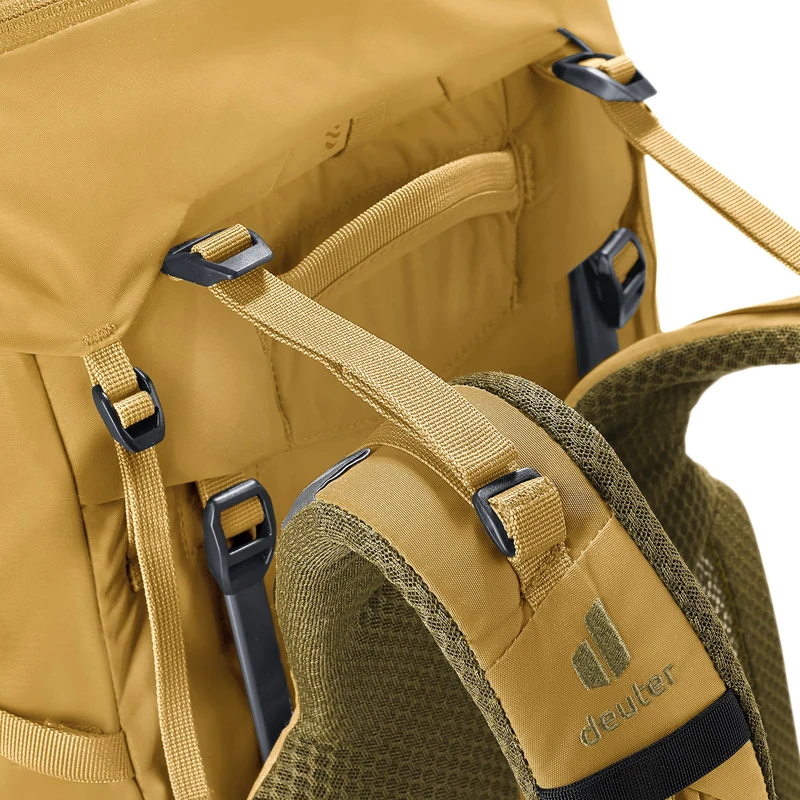 Deuter Aircontact Core 50 + 10 - Trekkingrucksack 82 cm (savanna-nori)