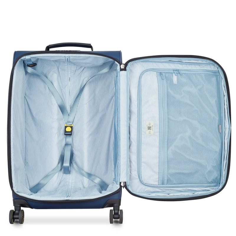Delsey Paris Turenne Soft - 4-Rollen-Trolley 68 cm M erw. (nightblue)