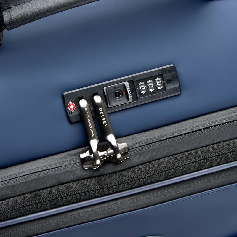 Delsey Paris Turenne Soft - 4-Rollen-Trolley 68 cm M erw. (nightblue)