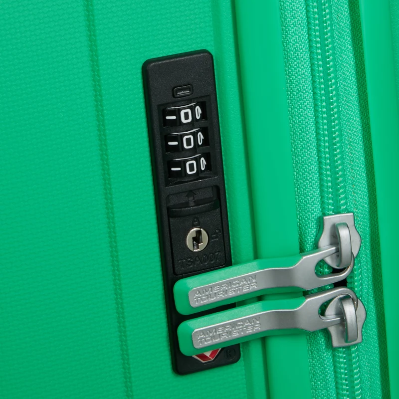 American Tourister Rejoy - 4-Rollen-Kabinentrolley 55 cm (grün)