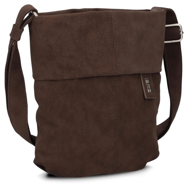 zwei Mademoiselle M45 - Schultertasche 22 cm (nubuk-espresso)