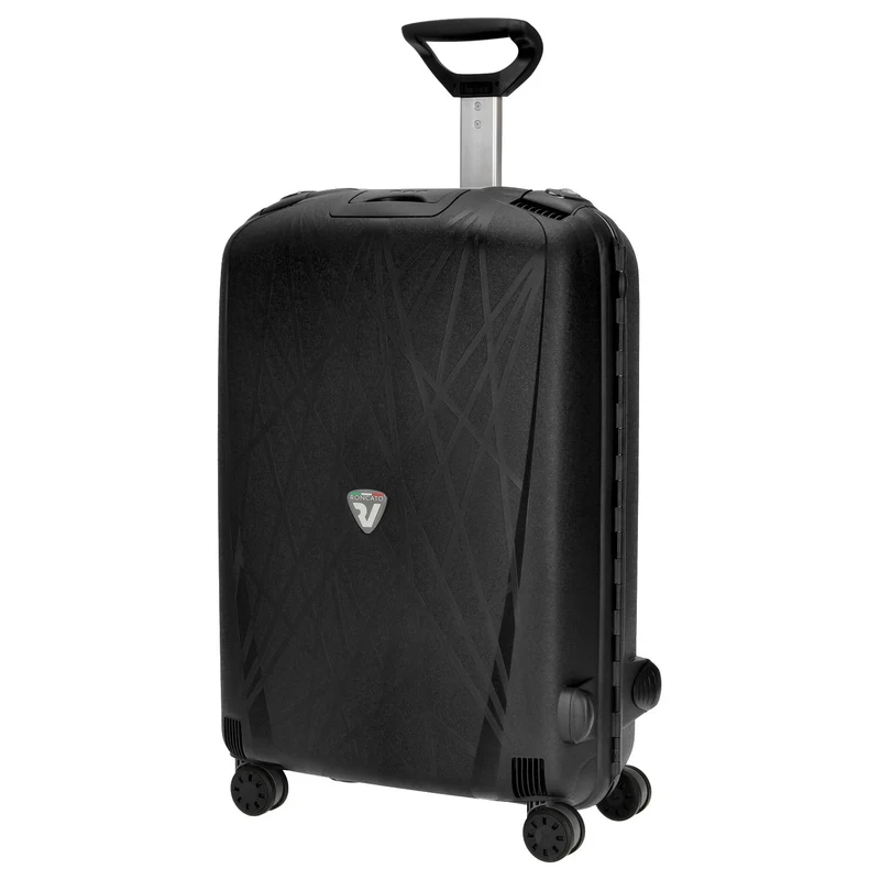 Roncato Light - 4-Rollen-Trolley M 68 cm (nero)