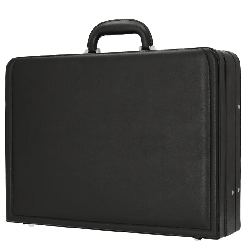 D&N Tradition Business - Aktenkoffer 46 cm erw. PU (schwarz)