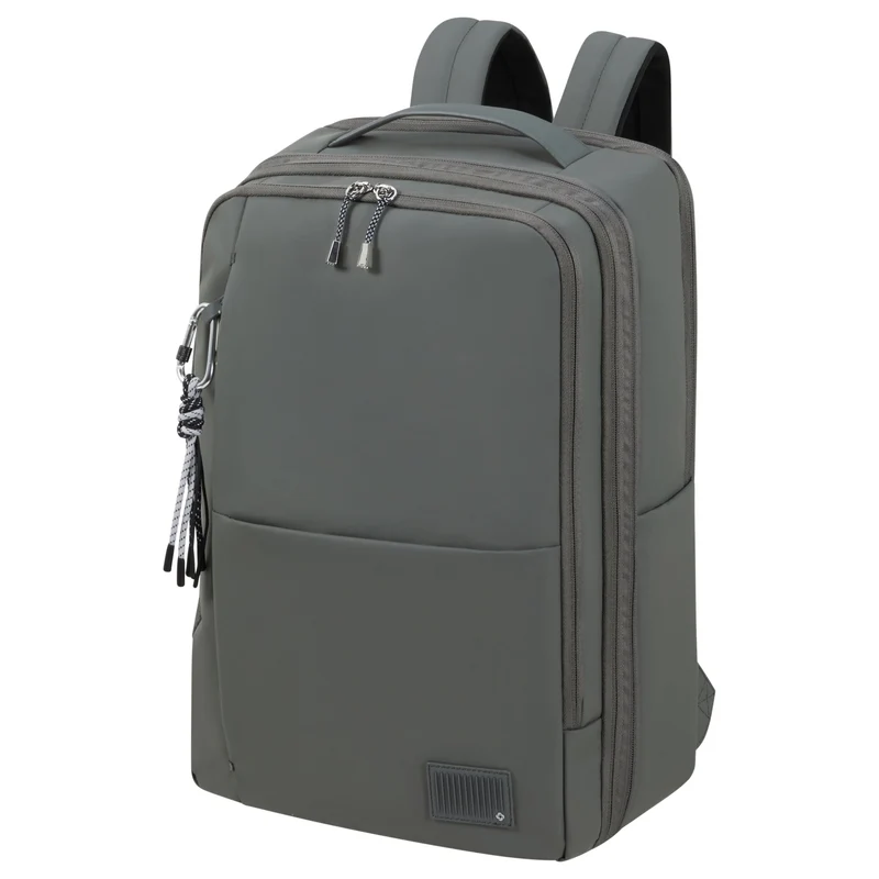 Samsonite Wander Last - Reiserucksack 15.6" 44 cm erw. (gunmetal green)