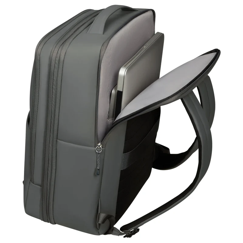 Samsonite Wander Last - Reiserucksack 15.6" 44 cm erw. (gunmetal green)