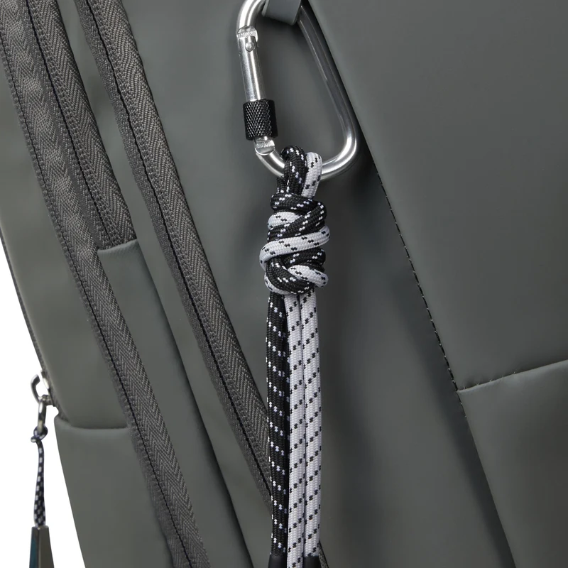 Samsonite Wander Last - Reiserucksack 15.6" 44 cm erw. (gunmetal green)