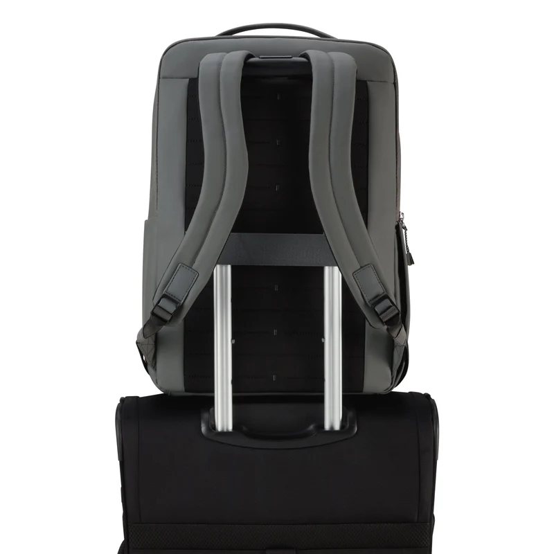 Samsonite Wander Last - Reiserucksack 15.6" 44 cm erw. (gunmetal green)