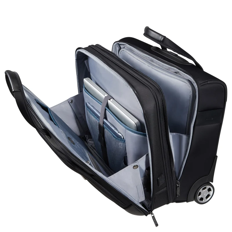 Samsonite Spectrolite 3.0 2-Rollen-Businesstrolley 17.3" 48.5 cm erw. (black)