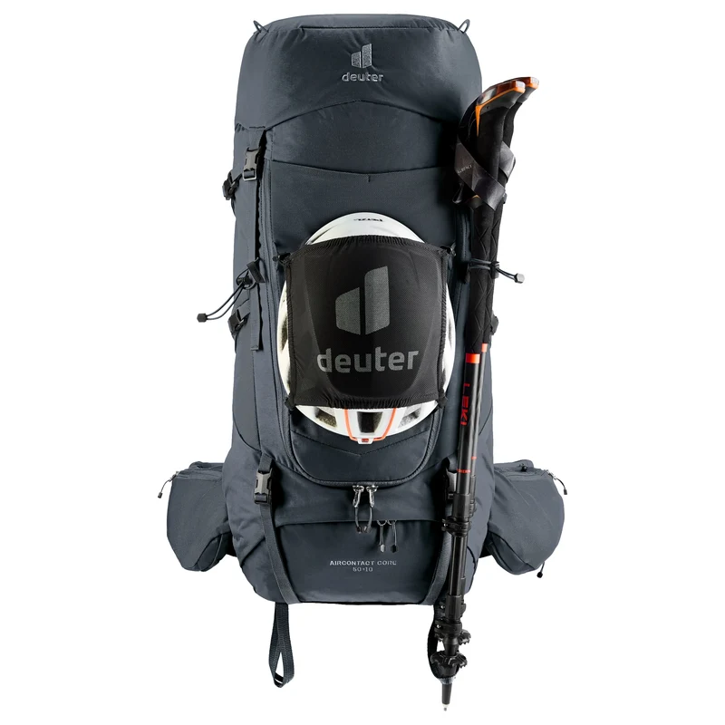 Deuter Aircontact Core 50 + 10 - Trekkingrucksack 82 cm (black)
