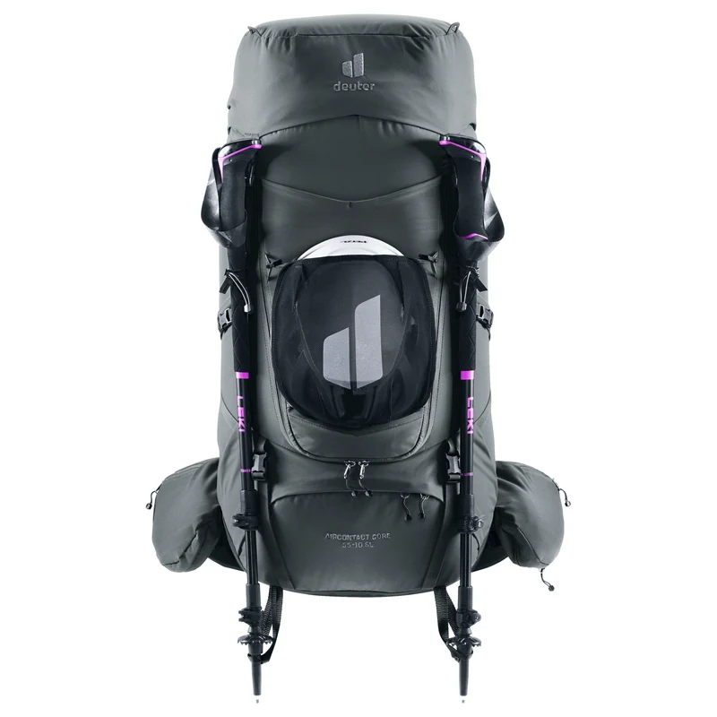 Deuter Aircontact Core 55 + 10 SL - Trekkingrucksack (graphite)
