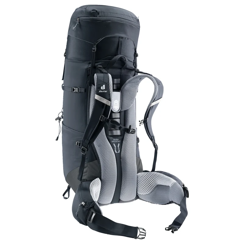 Deuter Aircontact Lite 50 + 10 - Trekkingrucksack 76 cm (black-graphite)